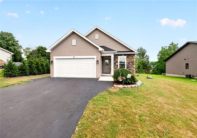 Photo 1 of Sale Pending at 22 Bennett Ave, Bloomfield, NY 14469 | MLS# R1698835 | Listing updated on 2026-08-07