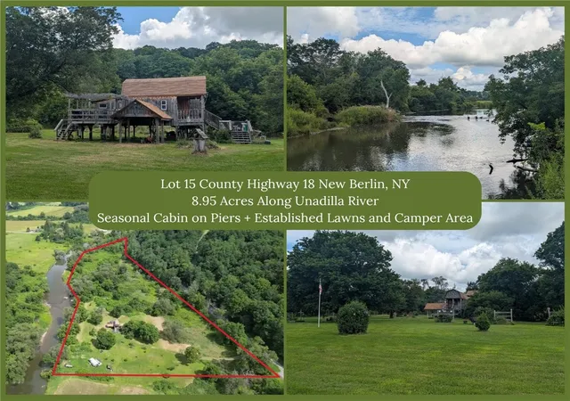 Photo 1 of Land for sale at Lot 15 County Hwy 18, Pittsfield, NY 13411 | MLS# R1698733 | Listing updated on 2026-08-13