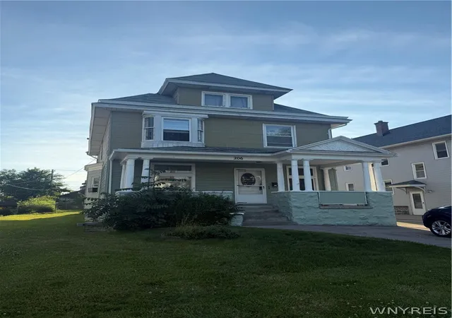 Photo 1 of Multi family home for sale at 206 N Park Ave, Buffalo, NY 14216 | MLS# B1694344 | Listing updated on 2026-08-13