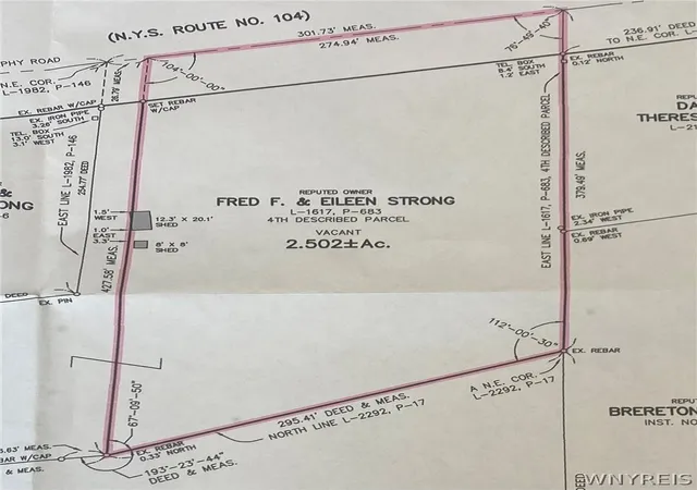 Photo 1 of Sale Pending at Ridge Rd S, Newfane, NY 14108 | MLS# B1700027 | Listing updated on 2026-08-12
