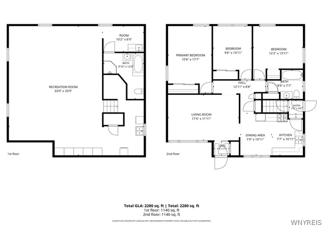 Photo 4 of Single family home for sale at 54 Ceil Dr, Buffalo, NY 14227 | MLS# B1699797 | Listing updated on 2026-09-12