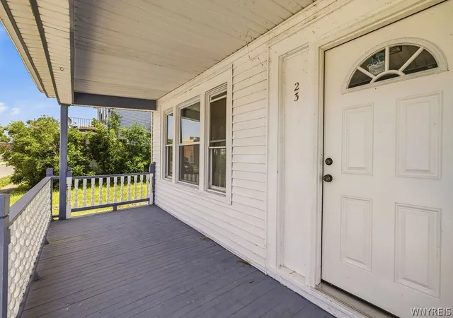 Photo 3 of Sale Pending at 23 Cayuga St, Buffalo, NY 14211 | MLS# B1699675 | Listing updated on 2026-08-04