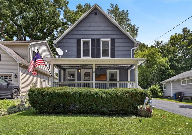 Photo 1 of Sale Pending at 27 Hulburt Ave, Fairport, NY 14450 | MLS# R1691678 | Listing updated on 2026-08-18