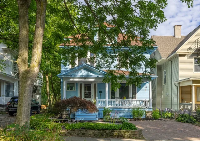 Photo 1 of Sale Pending at 45 Alliance Ave, Rochester, NY 14620 | MLS# R1700634 | Listing updated on 2026-08-17