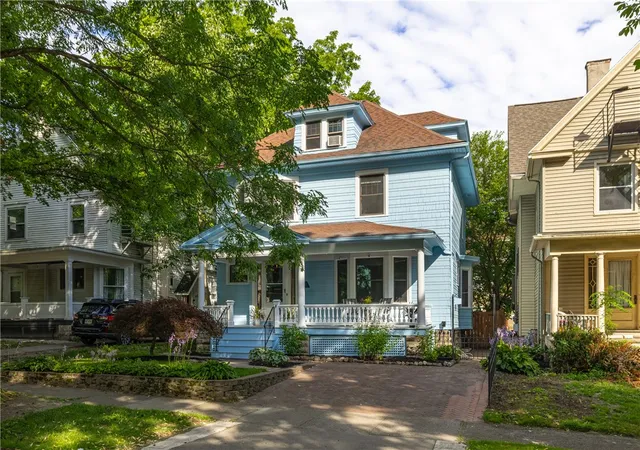 Photo 2 of Sale Pending at 45 Alliance Ave, Rochester, NY 14620 | MLS# R1700634 | Listing updated on 2026-08-17