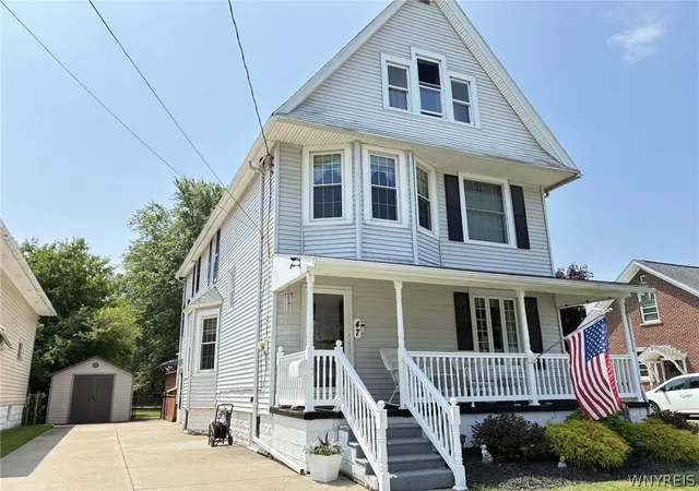Photo 1 of Sale Pending at 47 E Milnor Ave, Buffalo, NY 14218 | MLS# B1700156 | Listing updated on 2026-08-13