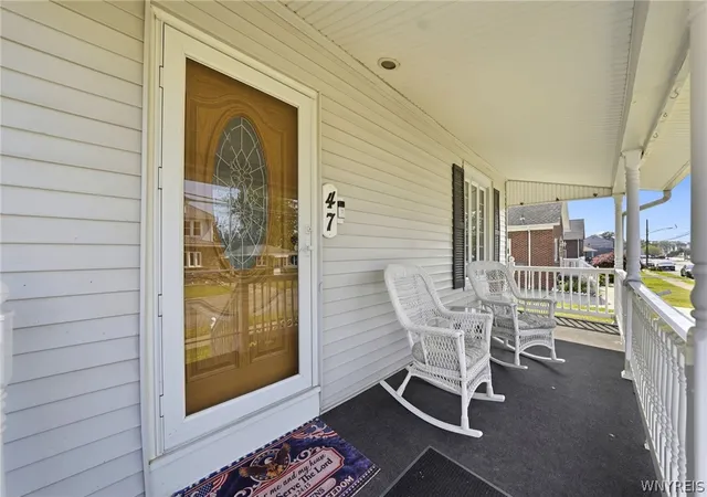 Photo 3 of Sale Pending at 47 E Milnor Ave, Buffalo, NY 14218 | MLS# B1700156 | Listing updated on 2026-08-13
