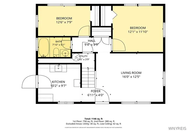 Photo 4 of Single family home for sale at 1427 Lafayette Ave, Niagara Falls, NY 14305 | MLS# B1700977 | Listing updated on 2026-09-03