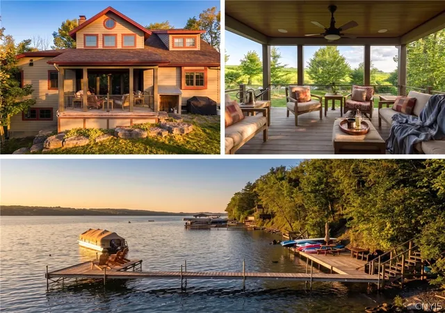 Photo 1 of Single family home for sale at 2122 E Lake Rd, Skaneateles, NY 13152 | MLS# S1697751 | Listing updated on 2026-08-23