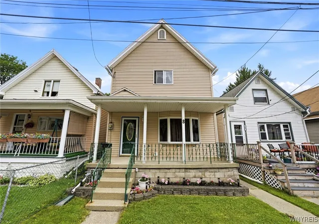 Photo 1 of Sale Pending at 8 Kentucky St, Buffalo, NY 14204 | MLS# B1699410 | Listing updated on 2026-08-17