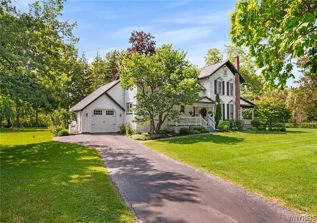 Photo 2 of Sale Pending at 8745 Tonawanda Crk Rd, Clarence Center, NY 14032 | MLS# B1700956 | Listing updated on 2026-08-24