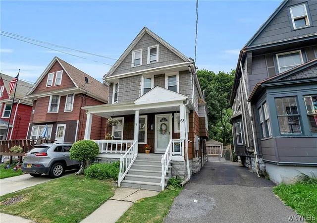 Photo 1 of Sale Pending at 63 Zittel St, Buffalo, NY 14210 | MLS# B1699276 | Listing updated on 2026-08-18