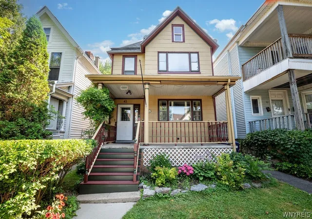 Photo 1 of Sale Pending at 43 15th Street, Buffalo, NY 14213 | MLS# B1700021 | Listing updated on 2026-08-05