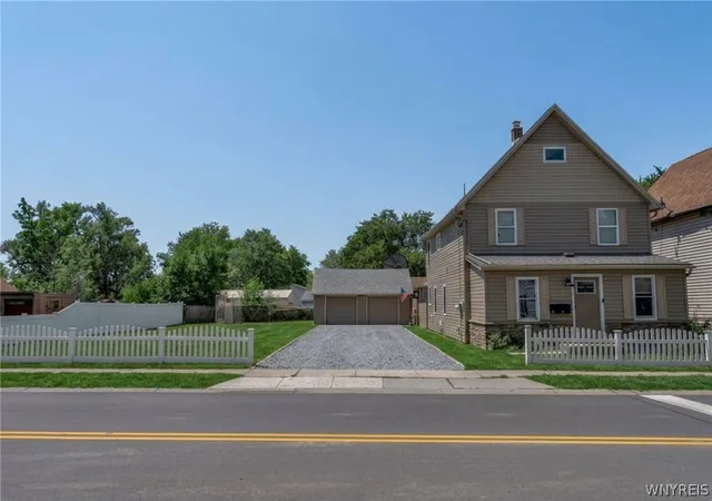 Photo 1 of Sale Pending at 25 Sheldon Ave, Depew, NY 14043 | MLS# B1701780 | Listing updated on 2026-08-12