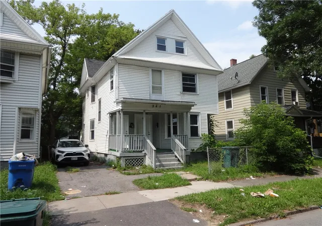 Photo 1 of Sale Pending at 241 Saratoga Ave, Rochester, NY 14608 | MLS# R1701800 | Listing updated on 2026-08-17