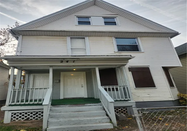 Photo 2 of Sale Pending at 241 Saratoga Ave, Rochester, NY 14608 | MLS# R1701800 | Listing updated on 2026-08-17