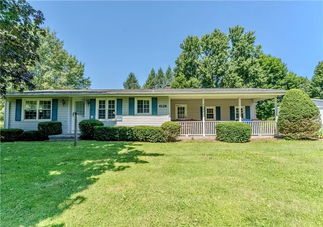 Photo 2 of Sale Pending at 4126 Holley Byron Rd, Holley, NY 14470 | MLS# R1701788 | Listing updated on 2026-08-06
