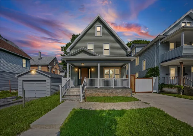 Photo 1 of Sale Pending at 186 Hollenbeck St, Rochester, NY 14621 | MLS# R1702249 | Listing updated on 2026-08-10