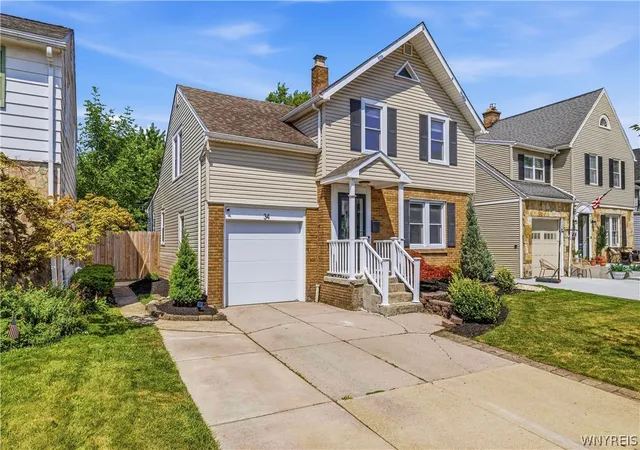 Photo 1 of Sale Pending at 34 Byron Ave, Buffalo, NY 14223 | MLS# B1702122 | Listing updated on 2026-08-11