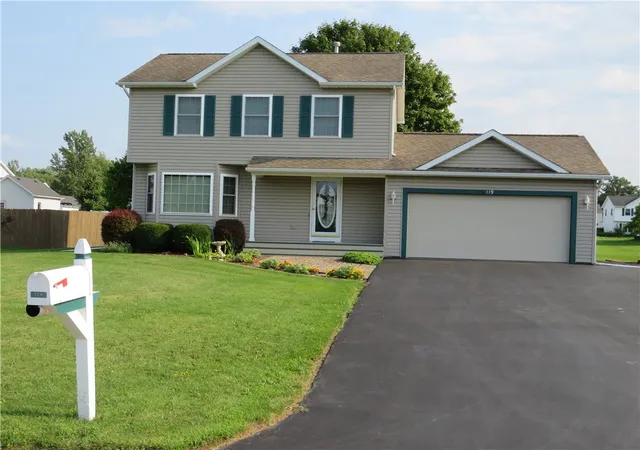 Photo 1 of Sale Pending at 119 Delaina Rose Cir, Brockport, NY 14420 | MLS# R1701995 | Listing updated on 2026-08-14