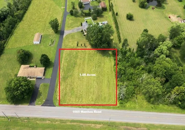 Photo 2 of Land for sale at 1005 Manitou Rd, Hilton, NY 14468 | MLS# R1697327 | Listing updated on 2026-08-04