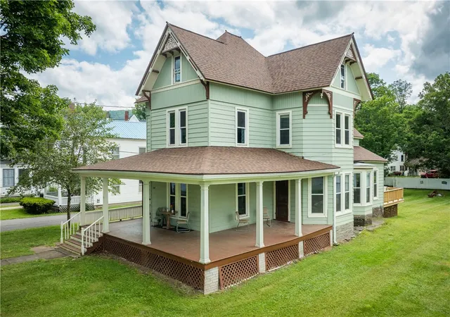 Single family home for sale at 168 Maple Ave, Hobart, NY 13788 | MLS# R1702635