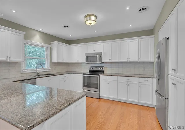 Photo 3 of Sale Pending at 105 Woodland Ave, Medina, NY 14103 | MLS# B1701996 | Listing updated on 2026-09-12