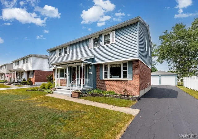 Multi family home for sale at 92 French Lea Rd, Buffalo, NY 14224 | MLS# B1701560