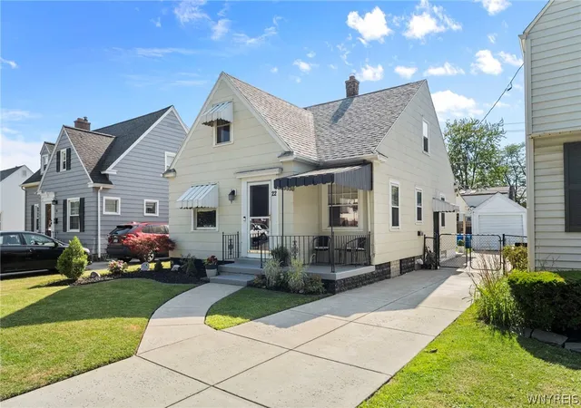 Photo 1 of Single family home for sale at 22 Coburg St, Buffalo, NY 14216 | MLS# B1699621 | Listing updated on 2026-08-22