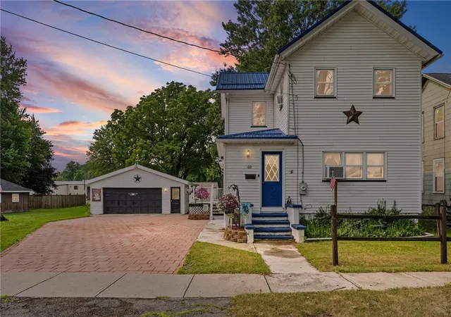 Photo 1 of Sale Pending at 60 Franklin St, Lyons, NY 14489 | MLS# R1702818 | Listing updated on 2026-08-26