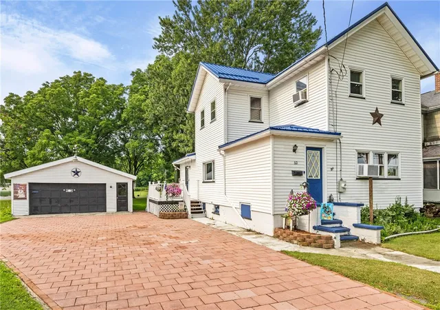 Photo 2 of Sale Pending at 60 Franklin St, Lyons, NY 14489 | MLS# R1702818 | Listing updated on 2026-08-26
