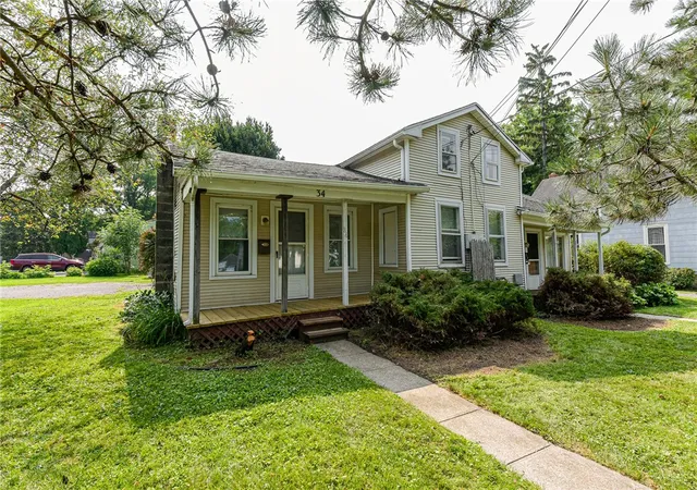 Photo 2 of Sale Pending at 32/34 Fayette St, Sweden, NY 14420 | MLS# R1702197 | Listing updated on 2026-08-04
