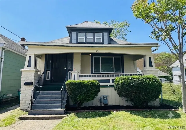 Photo 1 of Single family home for sale at 24 Amsterdam Ave, Buffalo, NY 14215 | MLS# B1703117 | Listing updated on 2026-08-04