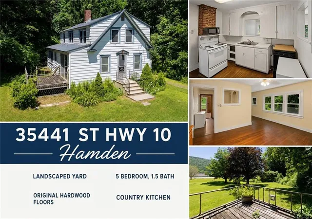 Photo 1 of Single family home for sale at 35441 State Hwy 10, Hamden, NY 13782 | MLS# R1703323 | Listing updated on 2026-09-06