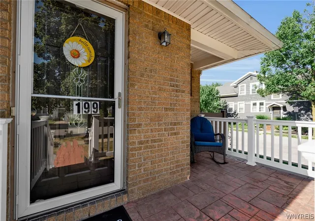 Photo 3 of Sale Pending at 199 Mckinley Ave, Buffalo, NY 14217 | MLS# B1703191 | Listing updated on 2026-08-11
