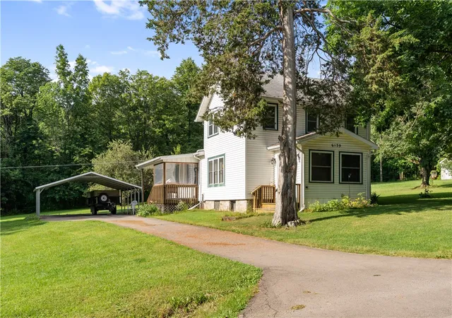 Photo 1 of Sale Pending at 6139 Tucker Rd, Dansville, NY 14437 | MLS# R1702354 | Listing updated on 2026-08-14