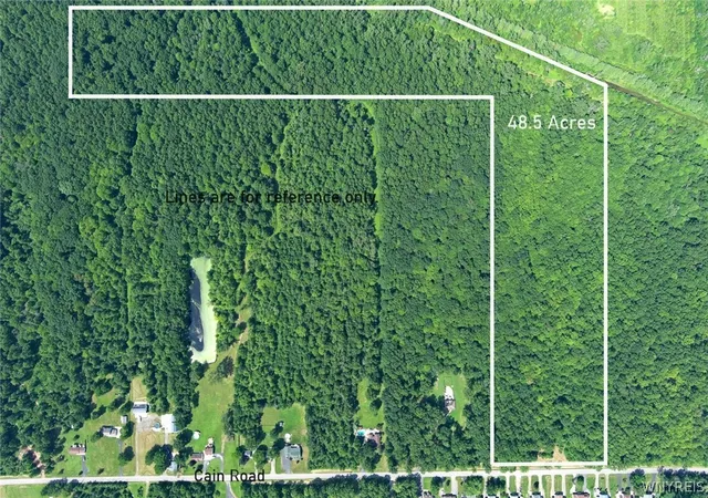 Photo 2 of Land for sale at Cain Rd N, Youngstown, NY 14174 | MLS# B1703245 | Listing updated on 2026-09-08
