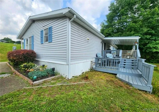 Photo 1 of Manufactured home for sale at 59 4th Street, Ellery, NY 14712 | MLS# B1703475 | Listing updated on 2026-08-29