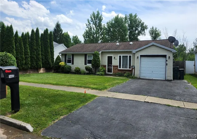 Photo 2 of Sale Pending at 1495 Dangelo Dr, North Tonawanda, NY 14120 | MLS# B1703643 | Listing updated on 2026-08-11