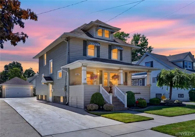 Photo 1 of Sale Pending at 231 Jackson Ave, North Tonawanda, NY 14120 | MLS# B1703116 | Listing updated on 2026-08-31