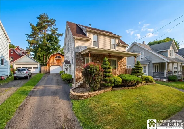 Photo 1 of Single family home for sale at 38 Howard St, Jamestown, NY 14701 | MLS# R1703900 | Listing updated on 2026-08-22