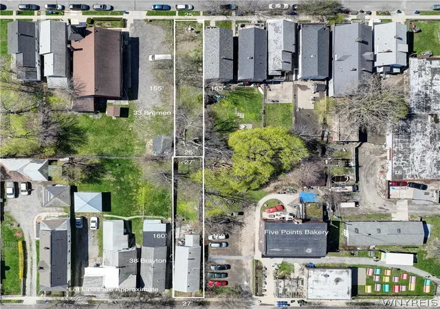 Photo 3 of Land for sale at 33 Bremen St, Buffalo, NY 14213 | MLS# B1703782 | Listing updated on 2026-08-21