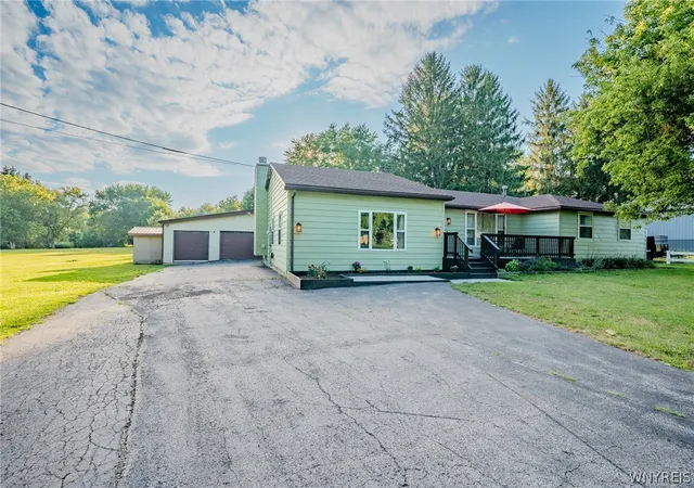 Photo 1 of Single family home for sale at 4762 S Ayers Rd, Akron, NY 14001 | MLS# B1702046 | Listing updated on 2026-09-12