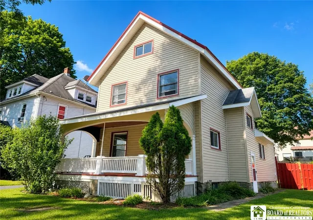 Photo 1 of Sale Pending at 129 Weeks St, Jamestown, NY 14701 | MLS# R1704146 | Listing updated on 2026-08-15