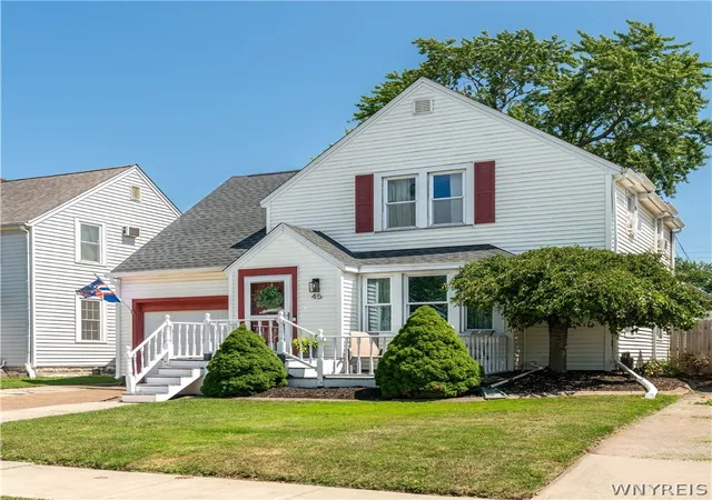 Photo 1 of Sale Pending at 45 Claremont Ave, Town Of Tonawanda, NY 14223 | MLS# B1704386 | Listing updated on 2026-08-24