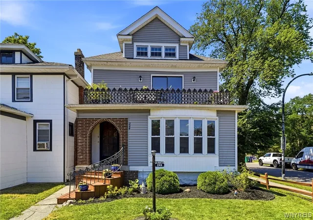 Photo 1 of Sale Pending at 244 Norwalk Ave, Buffalo, NY 14216 | MLS# B1703248 | Listing updated on 2026-08-20