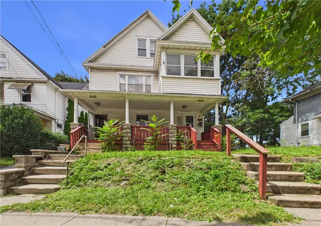 Photo 1 of Sale Pending at 643 645 Portland Ave, Rochester, NY 14621 | MLS# R1704436 | Listing updated on 2026-08-19