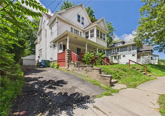 Photo 2 of Sale Pending at 643 645 Portland Ave, Rochester, NY 14621 | MLS# R1704436 | Listing updated on 2026-08-19
