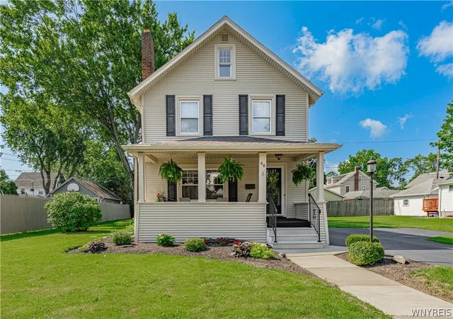 Photo 1 of Sale Pending at 48 Regent St, Lockport, NY 14094 | MLS# B1704561 | Listing updated on 2026-08-14
