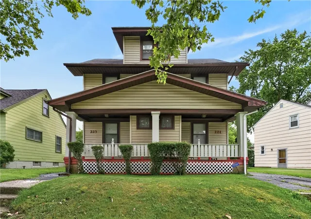 Photo 1 of Sale Pending at 221 223 Rocket St, Rochester, NY 14609 | MLS# R1701020 | Listing updated on 2026-08-18